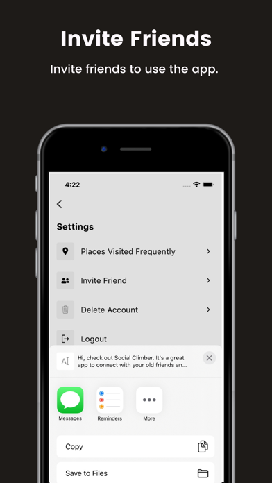 Social-Climber Screenshot