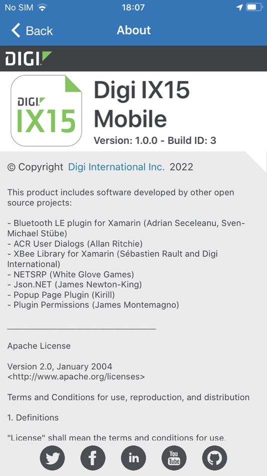 #2. Digi IX15 Mobile (iOS) 由: Digi International Inc.