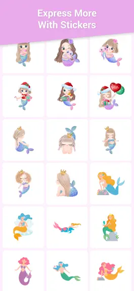 Game screenshot Ultimate Mermaid Stickers apk