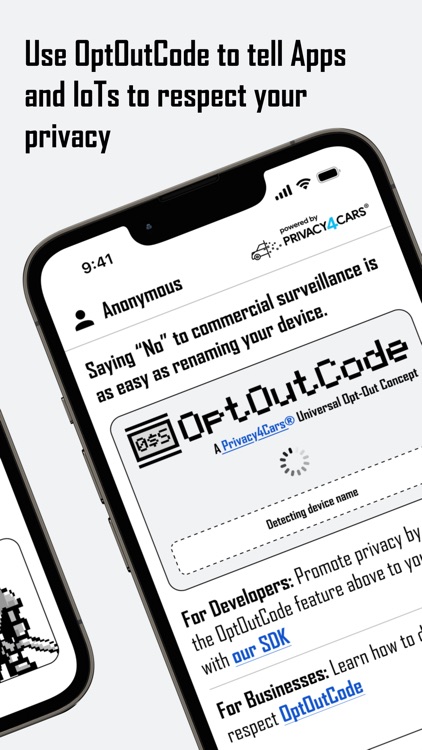 OptOutCode Easy Device Opt-Out