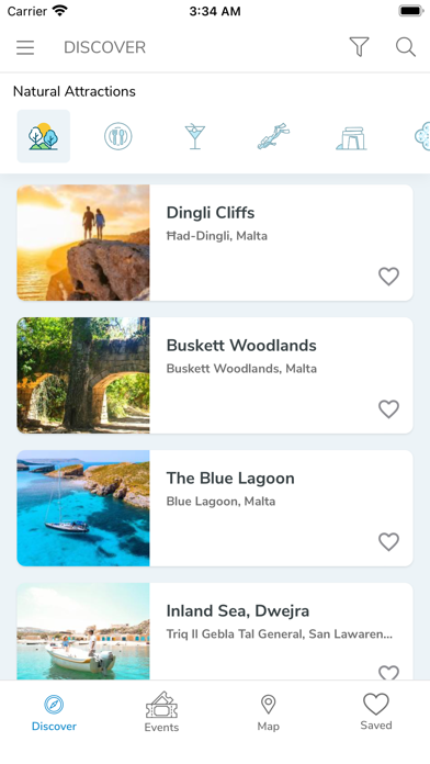 Screenshot #1 pour VisitMalta+