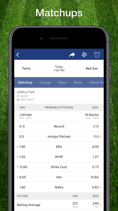 Scores App: for MLB Baseballのおすすめ画像6