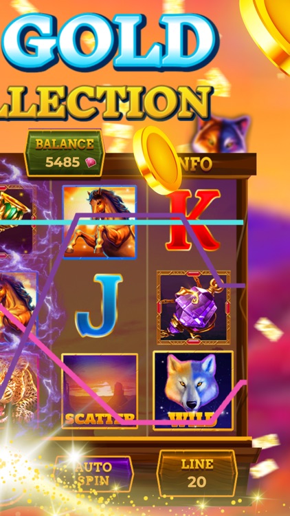 Wolf Gold Slots Collection