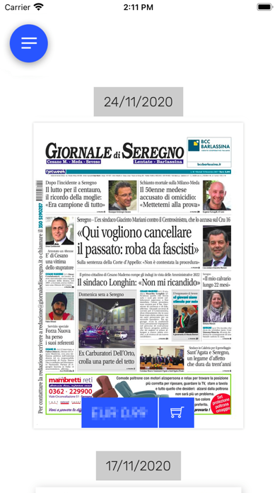 Il Giornale di Seregno Screenshot