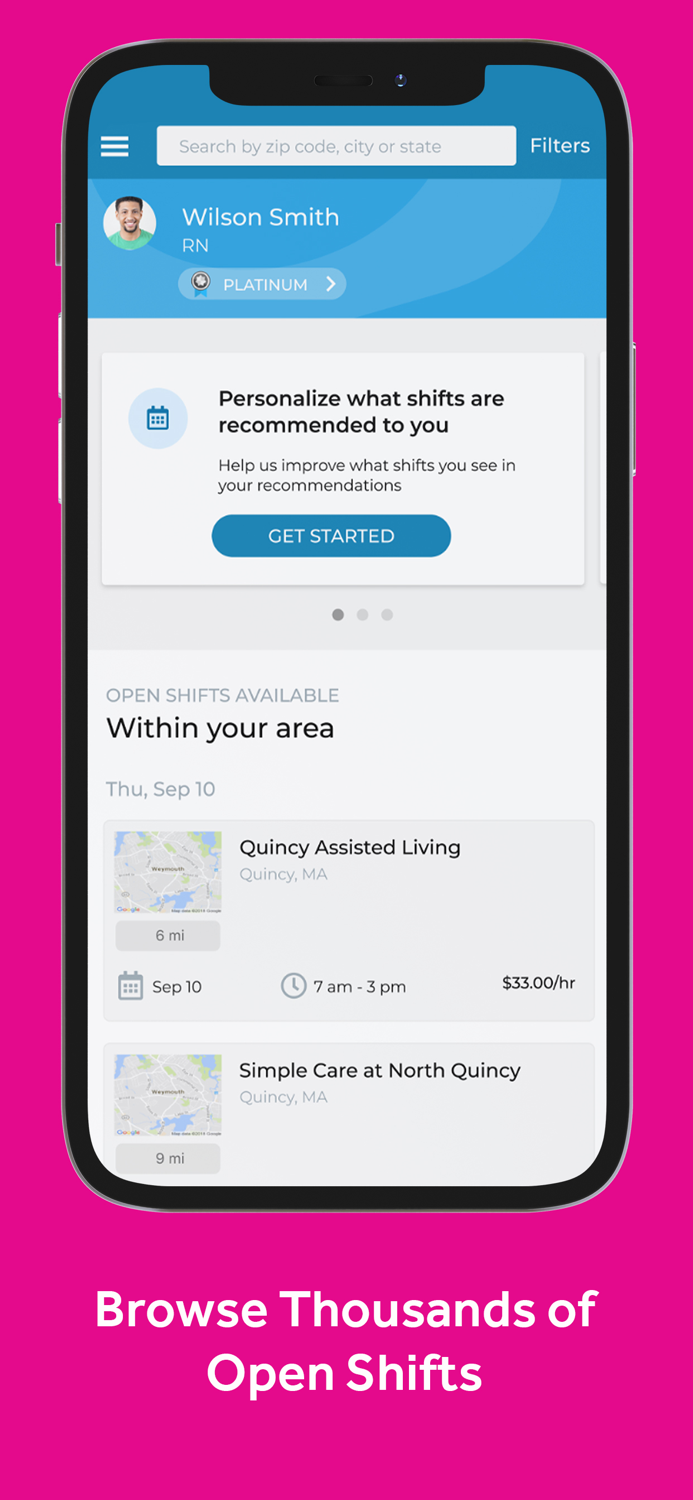 IntelyCare - Nursing Jobs