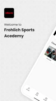 frohlich academy iphone screenshot 1