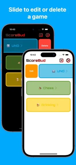 Game screenshot ScoreBud hack