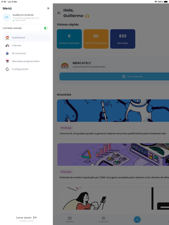Screenshot #5 pour Mercately