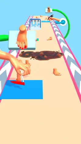 Game screenshot Foot Runner apk