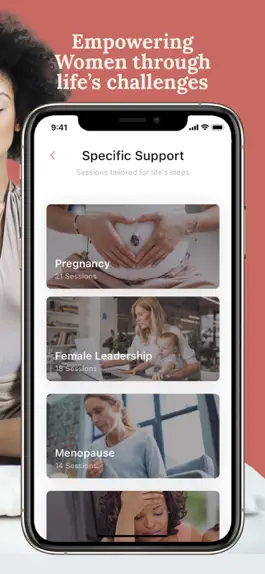 Game screenshot Silatha: Women's Wellbeing apk