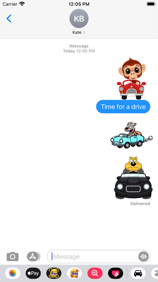 #6. Driver Stickers (iOS) 由: Paul Scott