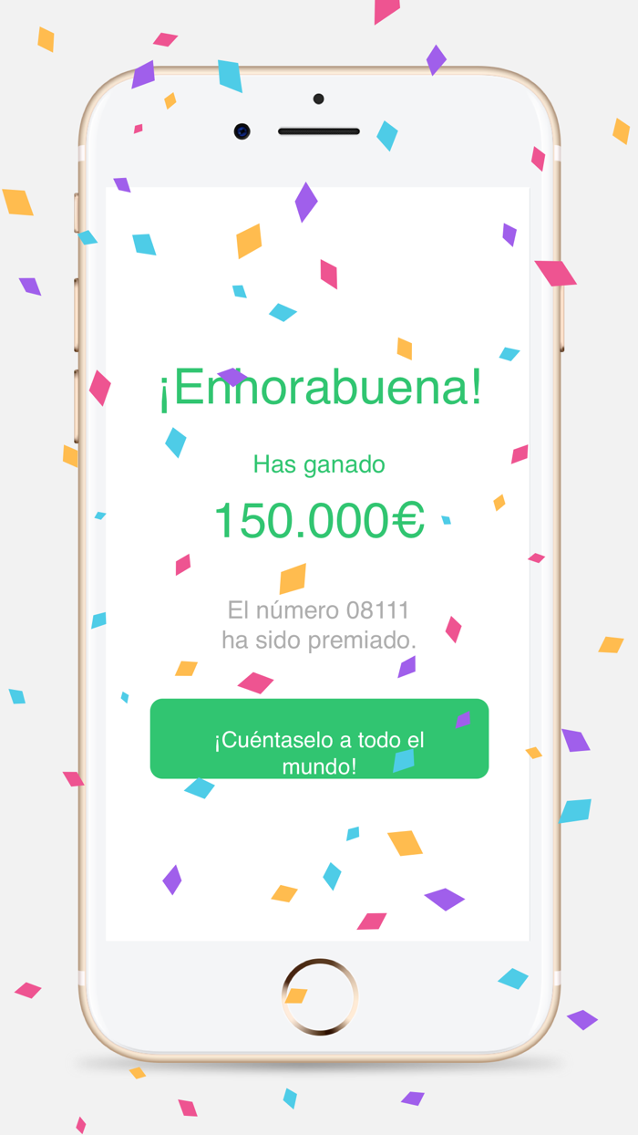 iPremio - Lotería de Navidad