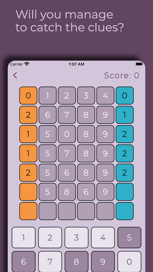 #3. Enigmatic: Guess The Number (iOS) 由: Mimol