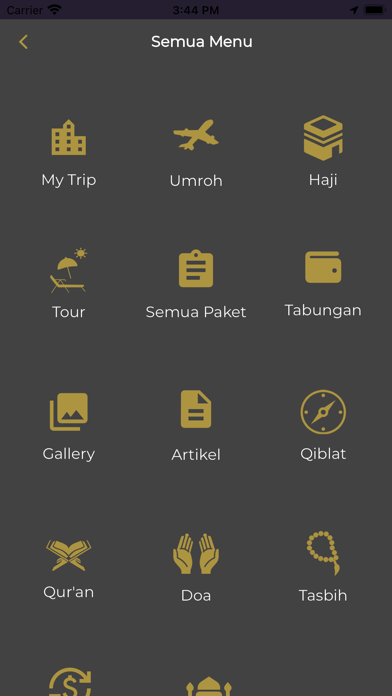 Jana Madinah Wisata Screenshot