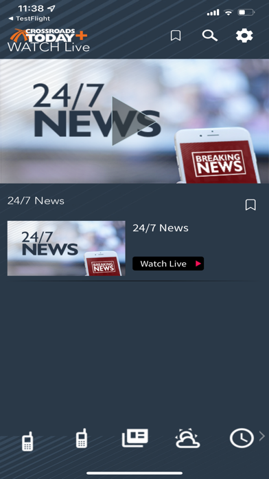 KAVU Crossroads Today+ Screenshot