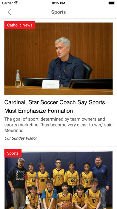 The Good Newsroom Screenshot
