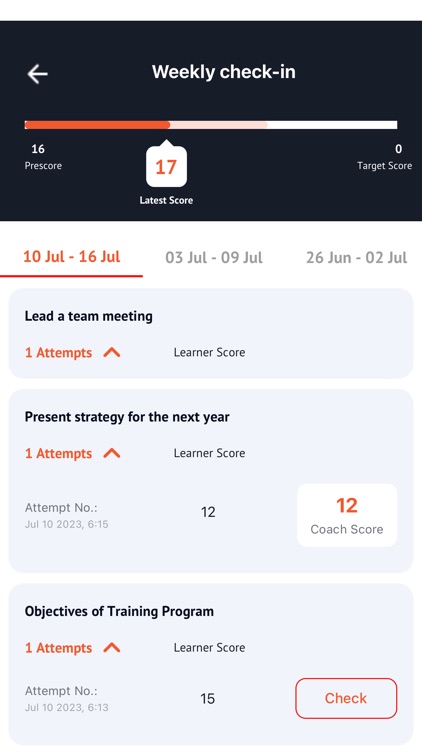 Coach App - Vani.Coach screenshot-3