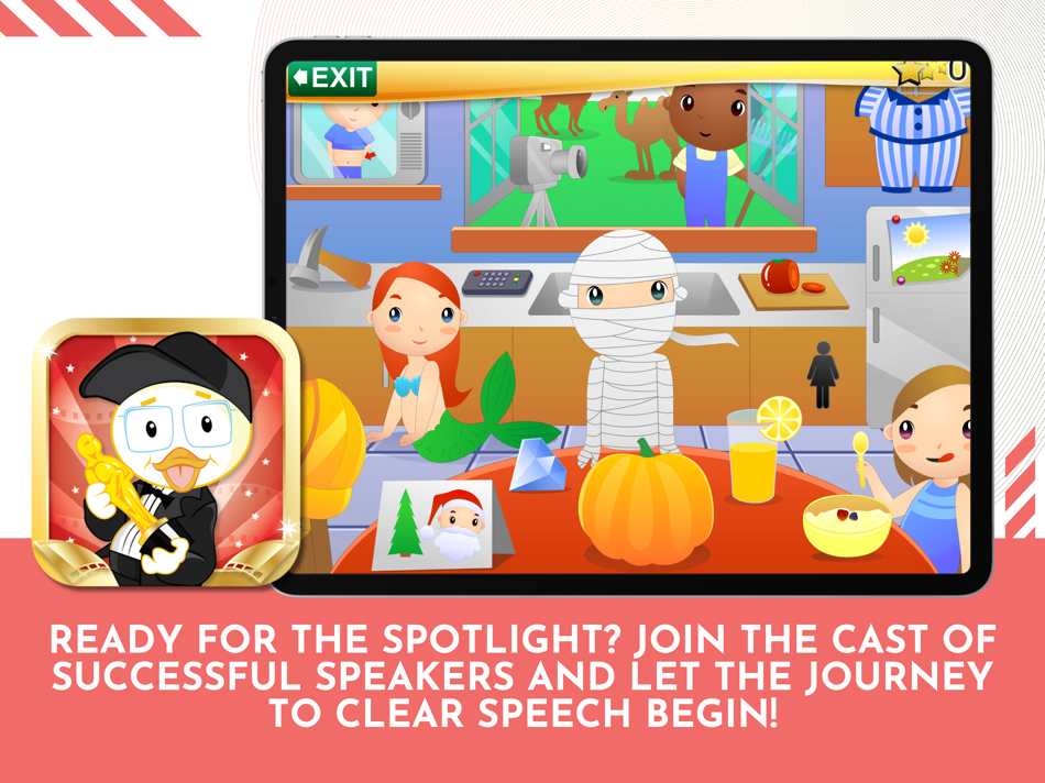 #10. Articulation Scenes (iOS) 由: Smarty Ears