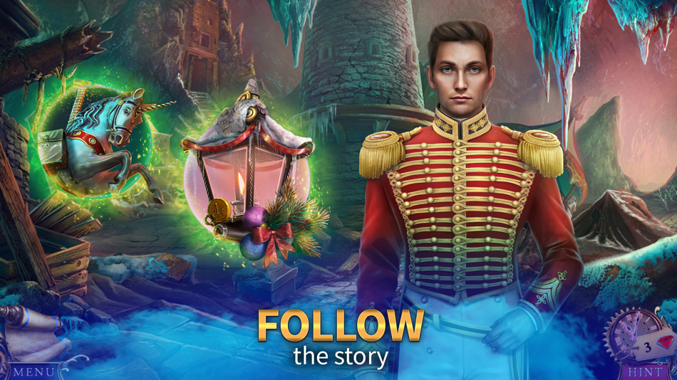 #4. Secrets of the Nutcracker F2P (iOS) โดย: Friendly Fox Games Limited