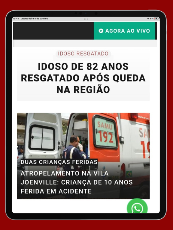 Screenshot #4 pour Araraquara News