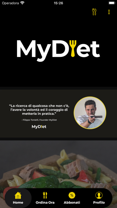 MyDietRoma Screenshot