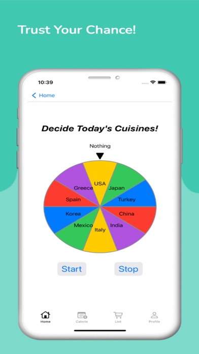 Food Reciper Screenshot