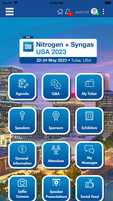 Nitrogen + Syngas USA 2023 Screenshot