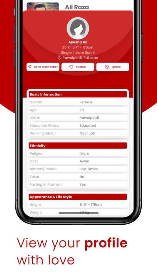 #4. Shaadee PK - Match Making (iOS) 由: Muhammad Luqman Kamil