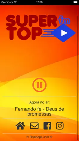 Game screenshot Rádio Super Top FM mod apk