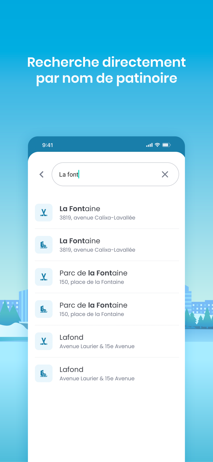 Patinoires Montréal