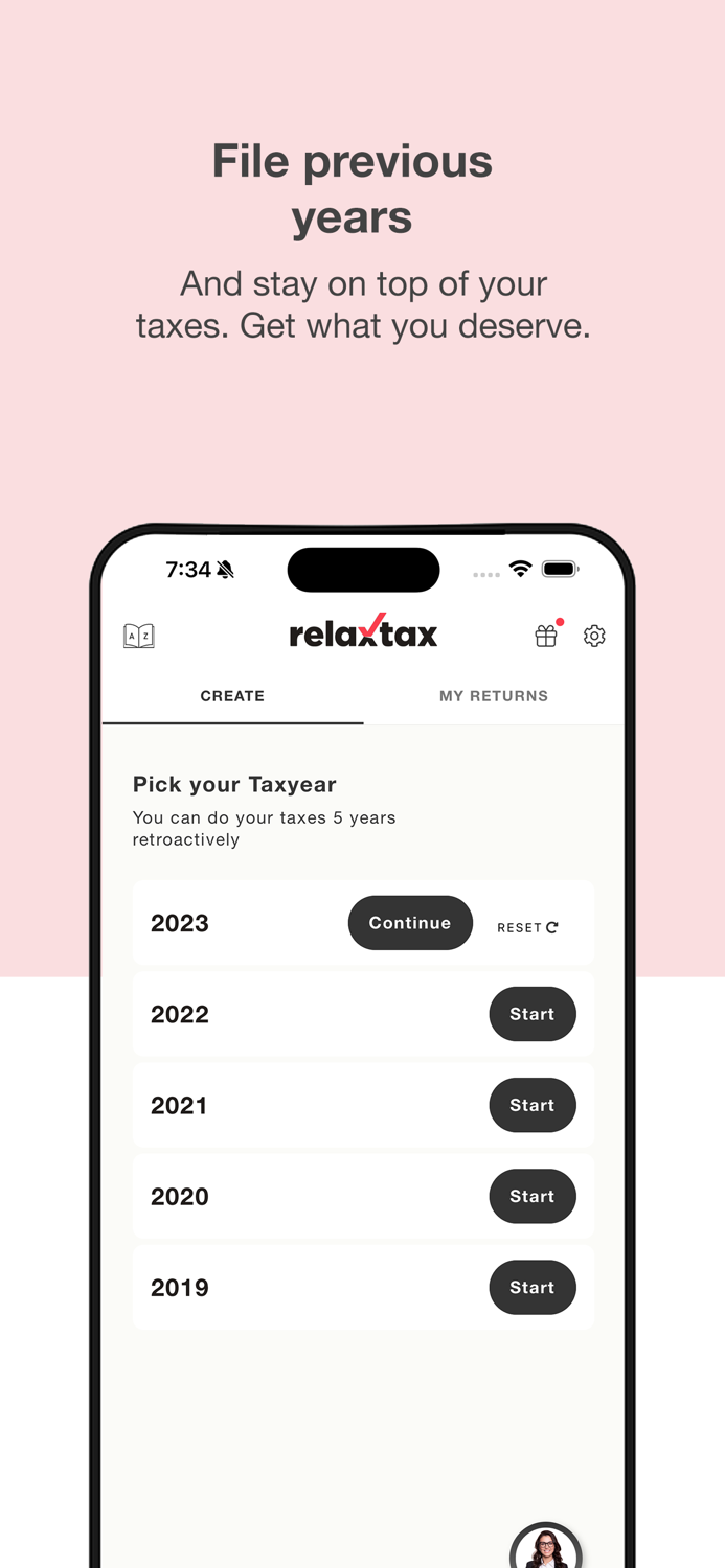 RelaxTax Austrian Tax Return