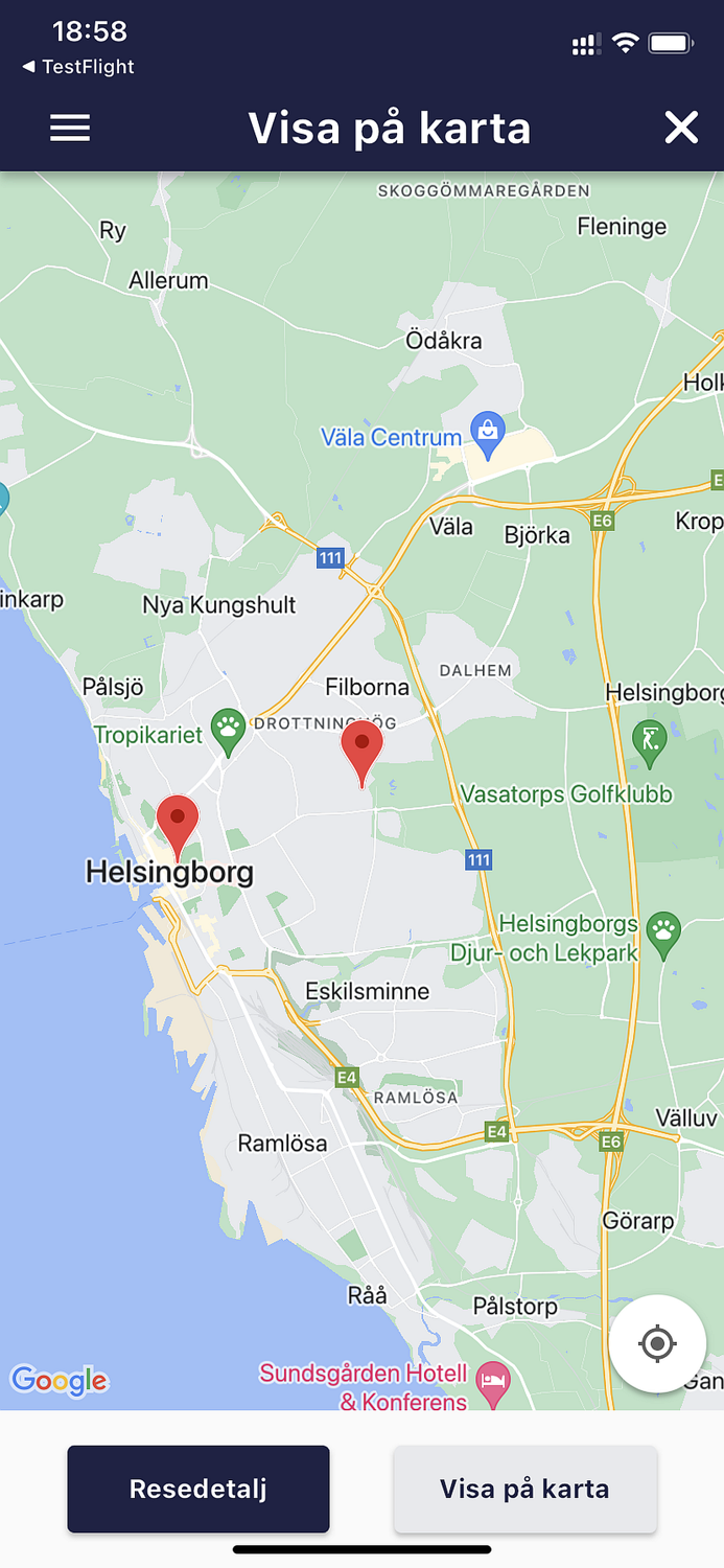 Drip Traveller Höganäs