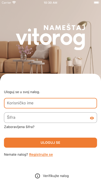 Vitorog Screenshot