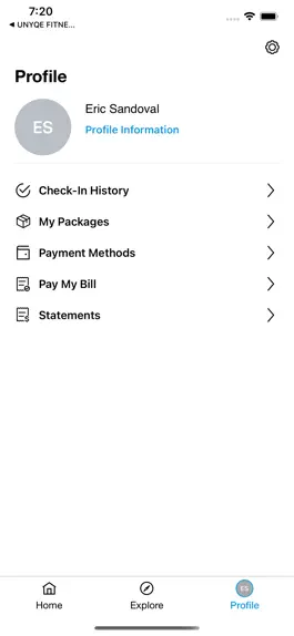 Game screenshot UNYQE FITNESS: MEMBER PORTAL hack