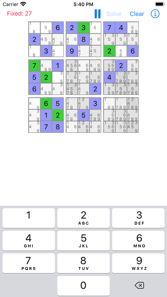 Sudoku Helper (iOS) 由: Sumpf Soft Sudoku Helper (iOS) 由: Sumpf Soft