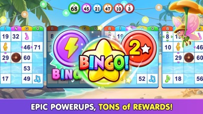 Bingo Spree Screenshot