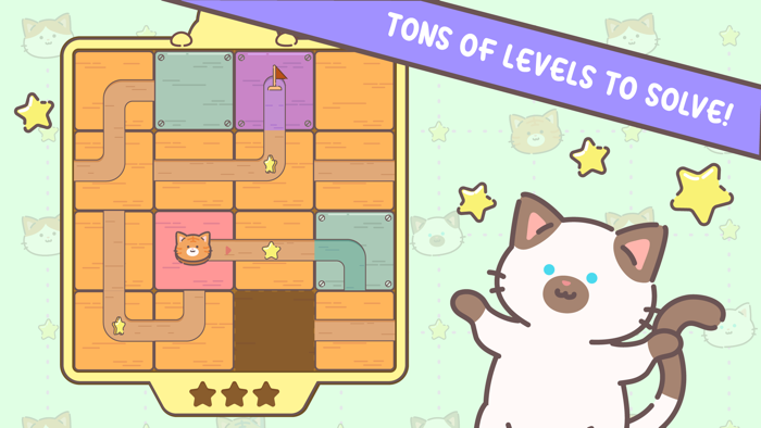 Free The Cat - Puzzle Game