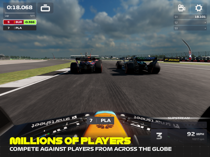 F1 Mobile Racing