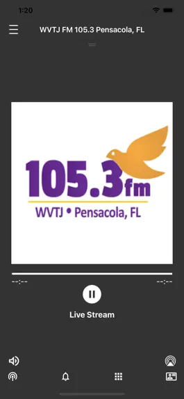 Game screenshot WVTJ 105.3 FM Pensacola, FL mod apk
