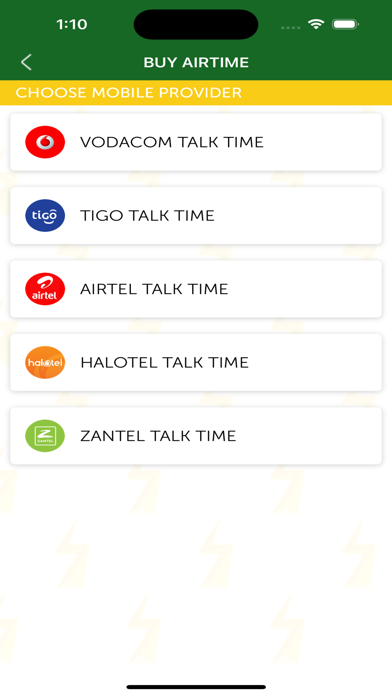 TANESCO SACCOS Screenshot