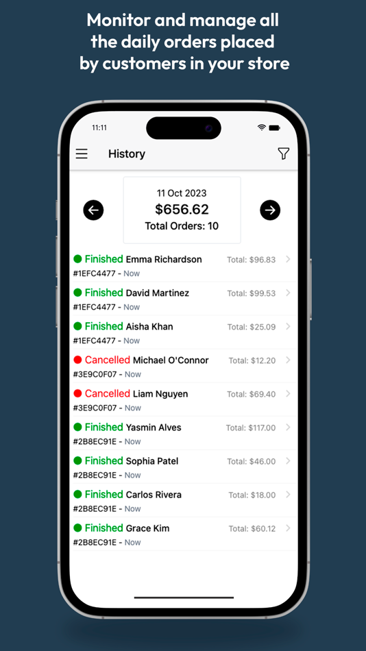 #5. Order Manager (iOS) 由: DEUS LIMA, UNIPESSOAL, LDA