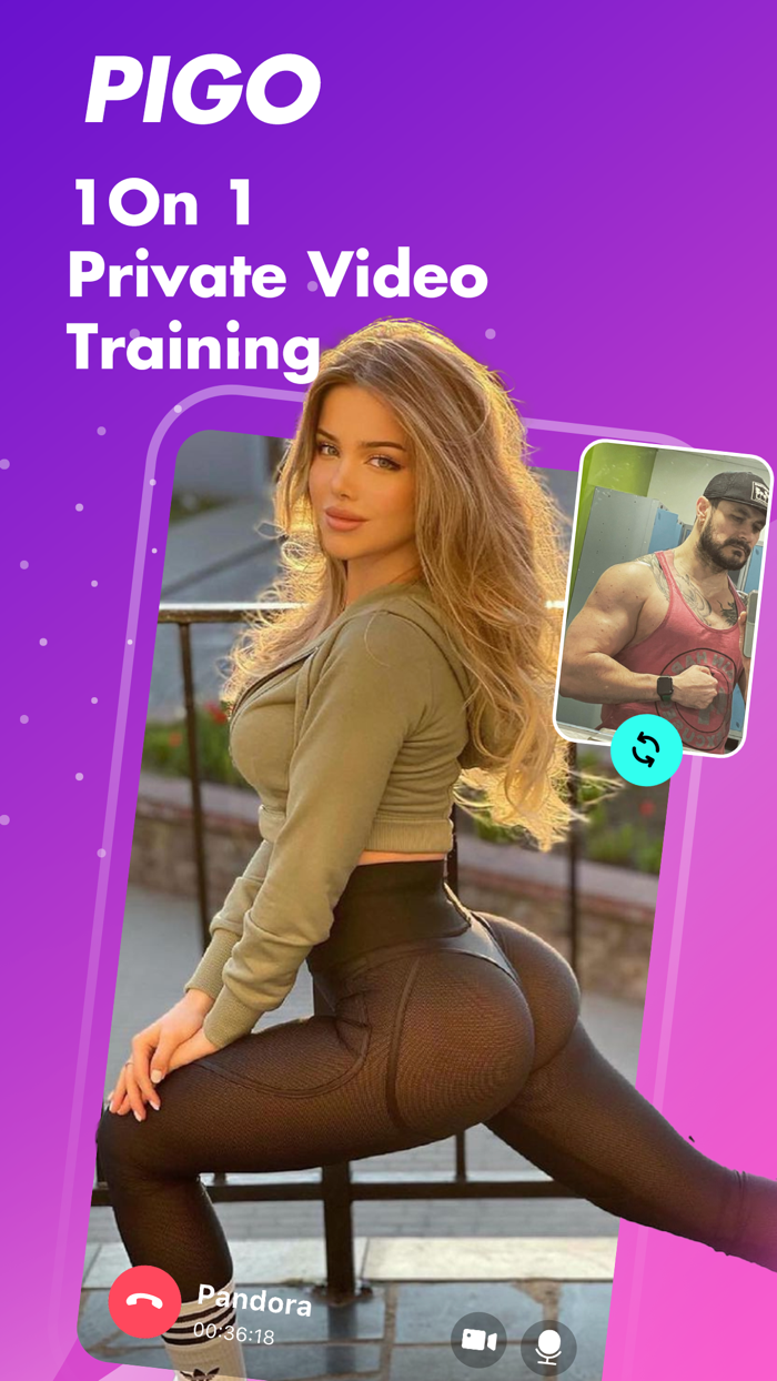 PIGO Casual Video Chat Gym