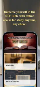 NIV Bible Offline screenshot #1 for iPhone