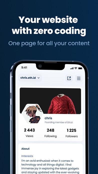 Eth.id Screenshot