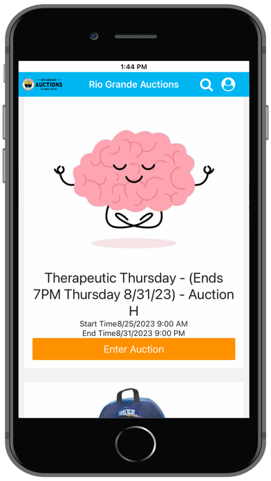 Rio Grande Auctions Screenshot