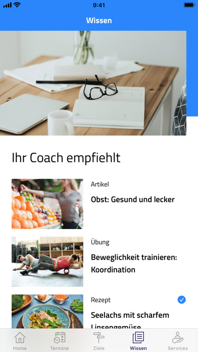 TelefonCoach Screenshot