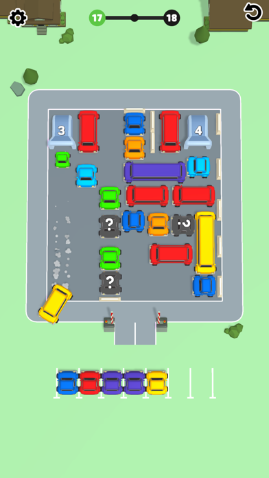 ColorJam Parking Screenshot