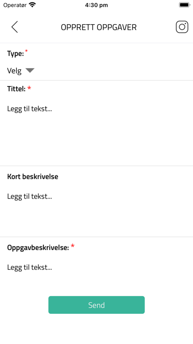 Tommys Hage - QMS Screenshot