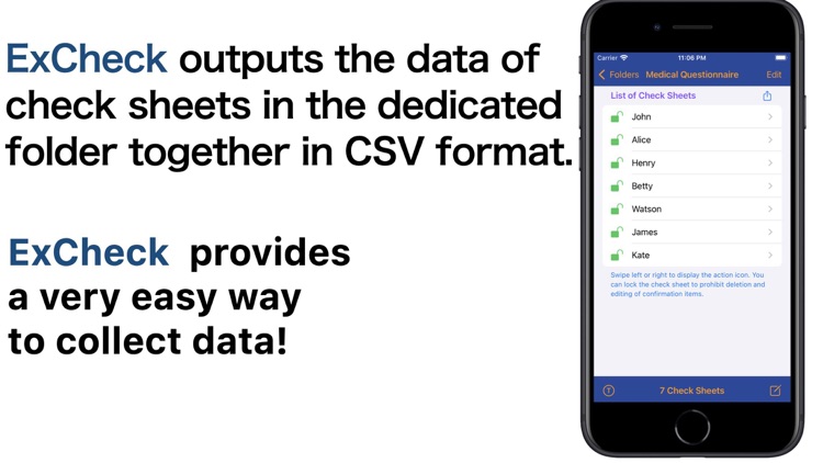 ExCheck - Create Check Sheets screenshot-3