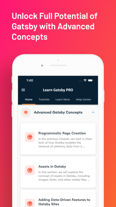 Learn Gatsby Web Development